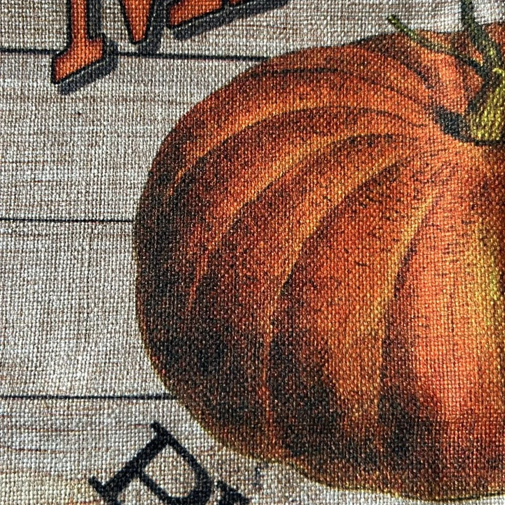 Linkwell Farmers Market Pumpkins Pillow Cover